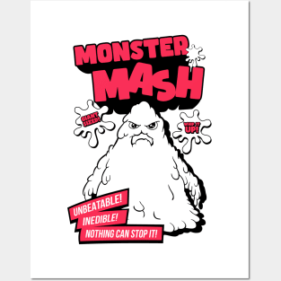 Monster mash and humor Posters and Art